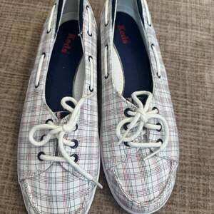 Keds Plaid Slip On Size 8.5